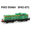Poręcze do SP 42 Piko 59464 lokomotywa Sp42-071 PKP ZT w Czerwieńsku) Piko ET59464-06